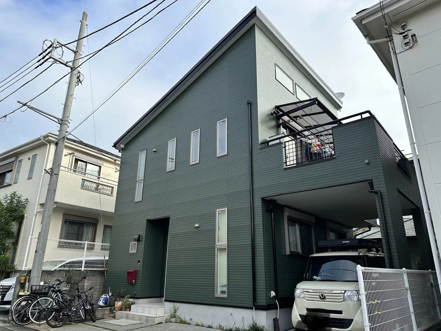 outdoor house 茅ヶ崎　外壁・屋根塗装