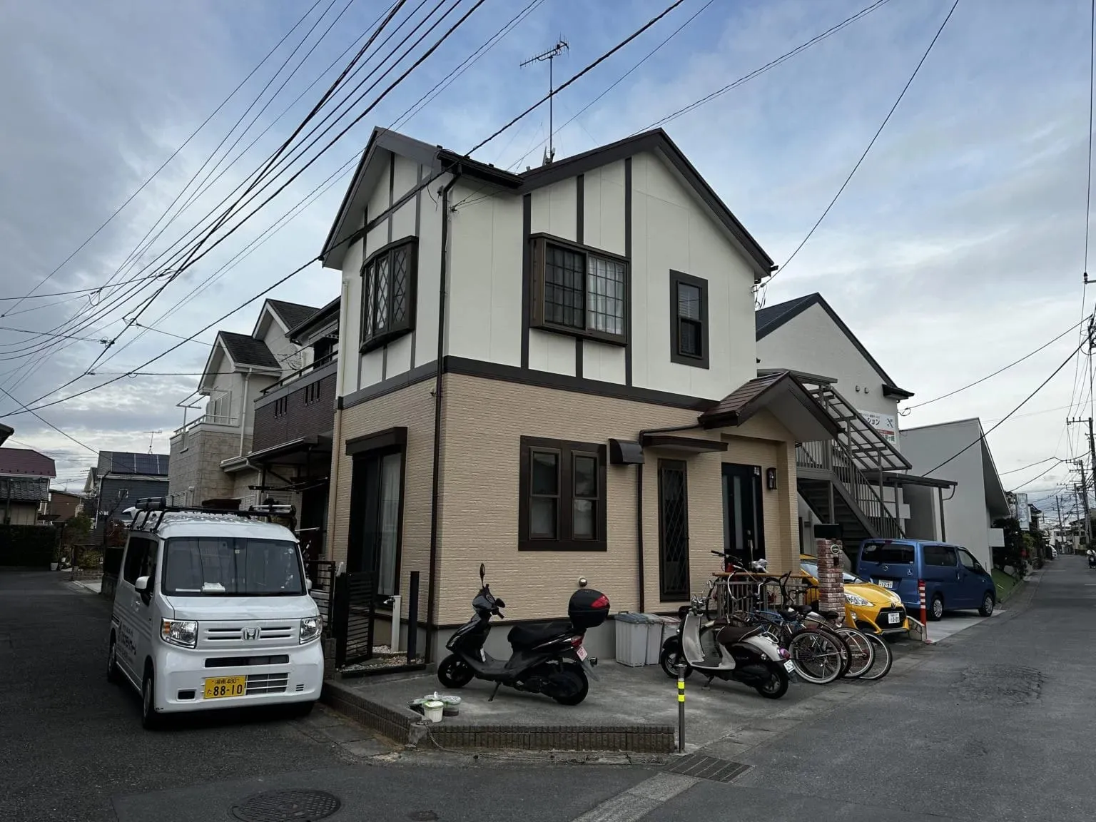 ツートンカラー茅ヶ崎　外壁・屋根塗装